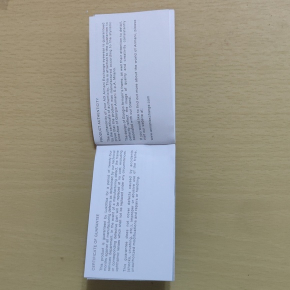 Armani Exchange Men's Glasses Frames - Picture 3 of 6